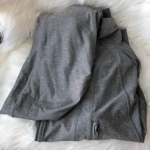 Lululemon Daily Practice Jacket in Grey